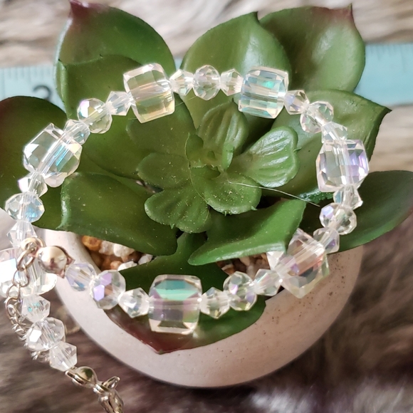 Bracelet, Crystal - Picture 2 of 2